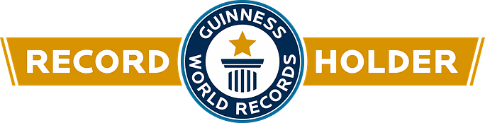 Guinness World Records title holder logo