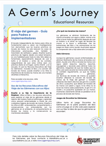 Spanish Parent Guide