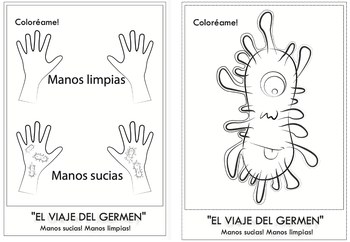 Spanish Colouring Sheets